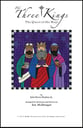 We Three Kings SATB choral sheet music cover